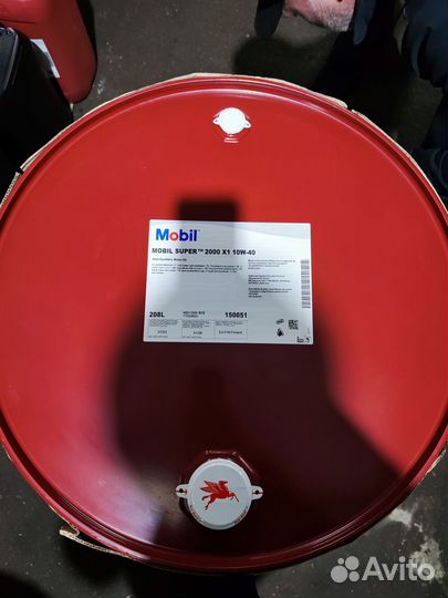 Моторное масло Mobil 1 FS X1 5W-50