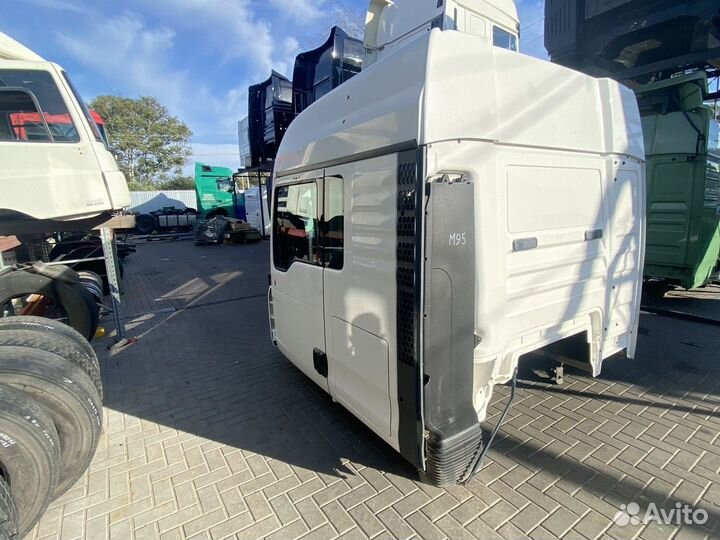 Кабина Ман Man TGA