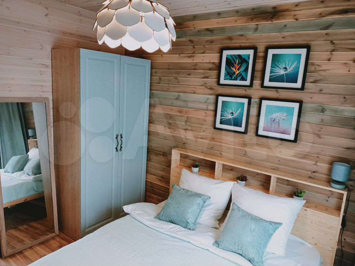 Дом 100 м² на участке 7 сот.