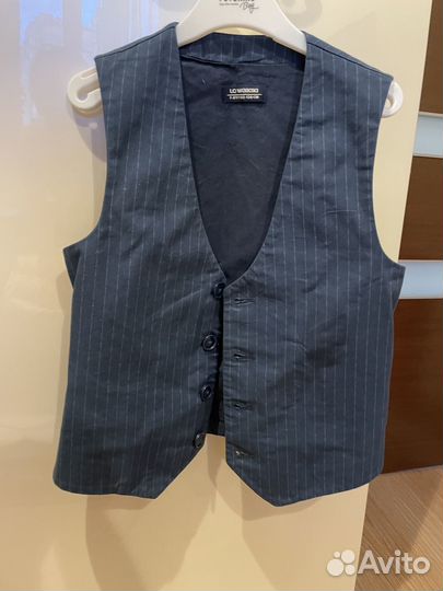 Школьная форма пиджак h&m 128 см, брюки 134 см