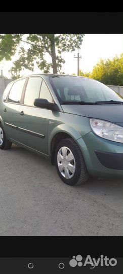 Renault Scenic 1.6 МТ, 2004, 285 000 км