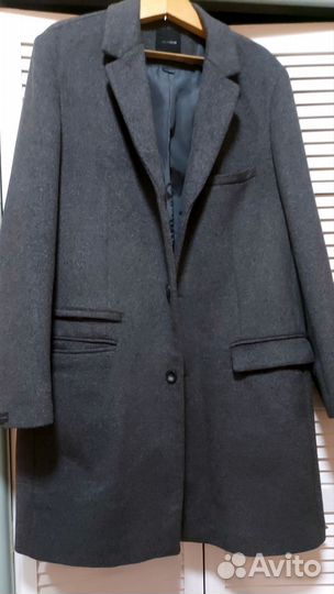 Пальто мужское 54 италия,новое