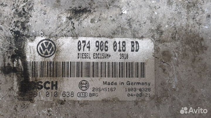 Блок управления двигателем Volkswagen LT 28-46