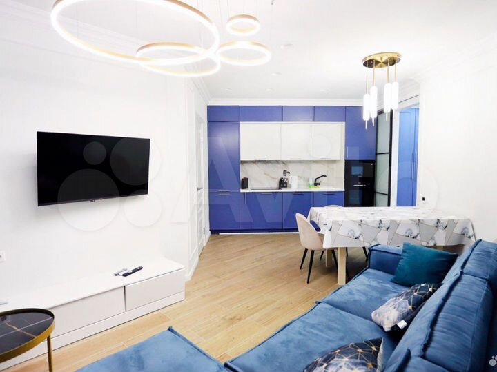 3-к. квартира, 65 м², 17/22 эт.