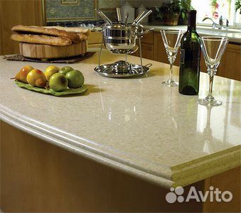 Столешницы из искусственного камня, акрил v-1790