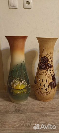 Ваза напольная