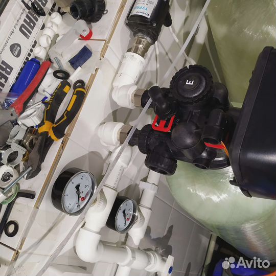 Система очистки воды / Система обезжелезивания