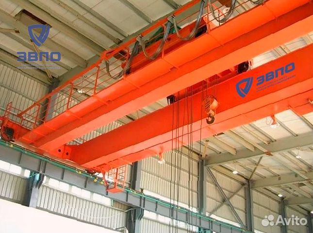 Кран мостовой двухбалочный