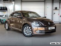 Volkswagen Beetle 1.2 AMT, 2014, 121 000 км, с пробегом, цена 1 490 000 руб.