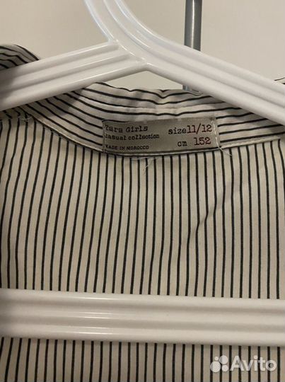 Рубашка для девочки 152