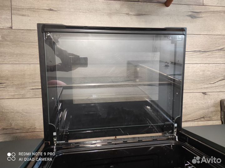 Стекло духовки внешнее внутреннее Midea
