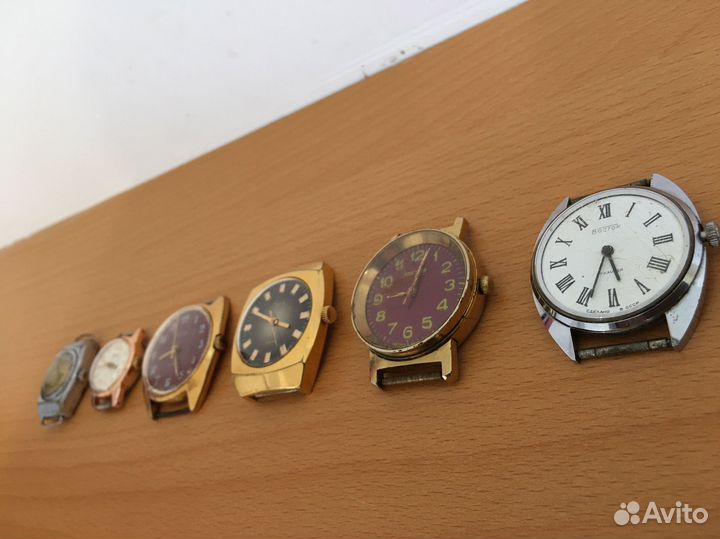 Наручные часы СССР