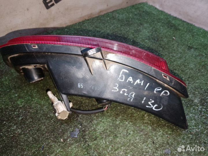 Фонарь противотуманный задний левый Great Wall