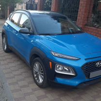 Hyundai Kona 2.0 AT, 2019, 60 000 км, с пробегом, цена 2 150 000 руб.