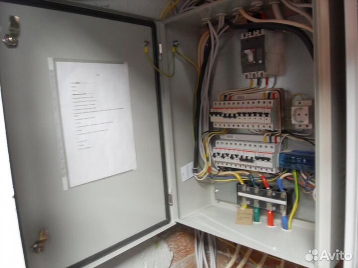 Ответственный за электрохозяйство и заместитель