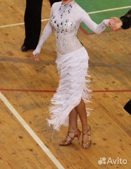 Платья для бальных танцев