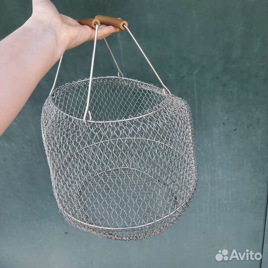 Сетка для яиц или садок для рыбы СССР