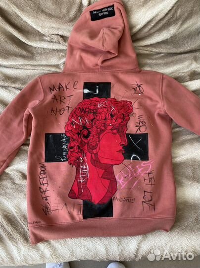 Кастомное худи