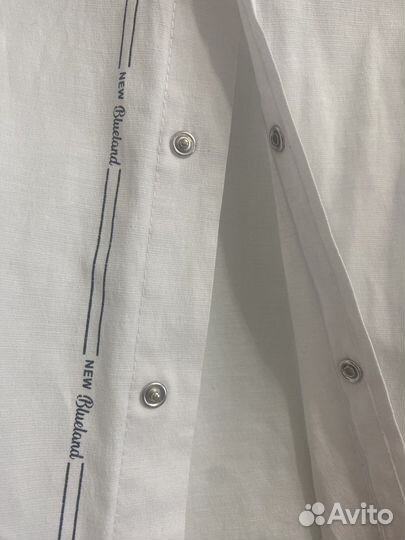 Рубашка школьная на мальчика, 116р