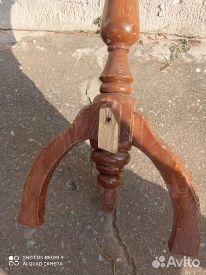 Подставка в ремонт дерево бу