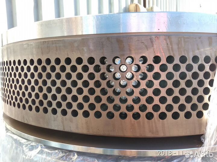 Матрицы General Dies для грануляторов кольцевые