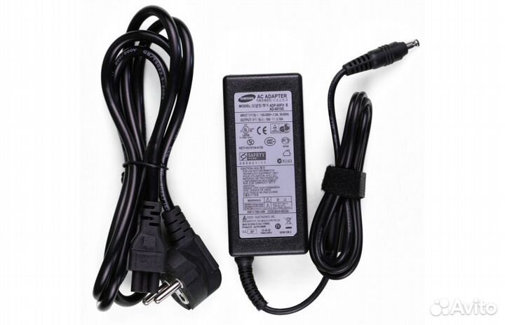 Блок питания (зарядка) Samsung X22 (19V/3.16A)