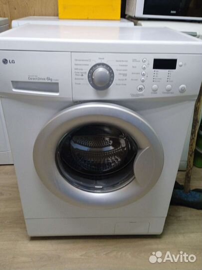 Стиральная машина lg б/у 6 кг