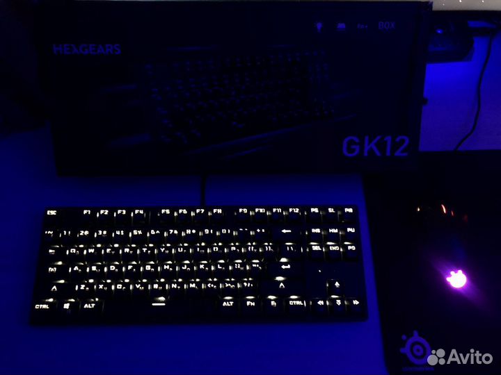 Hexgears GK12 механическая клавиатура