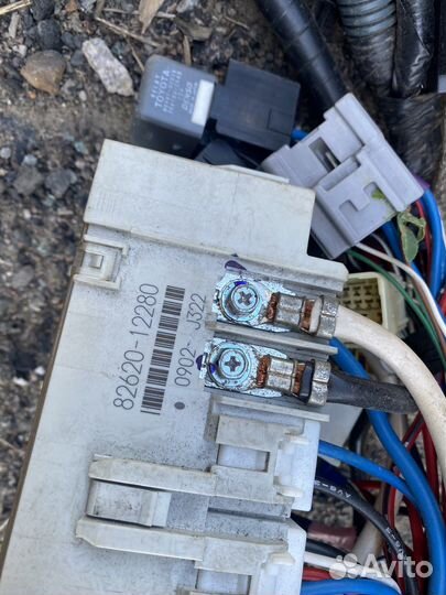 Проводка двигателя тайота королла Е15