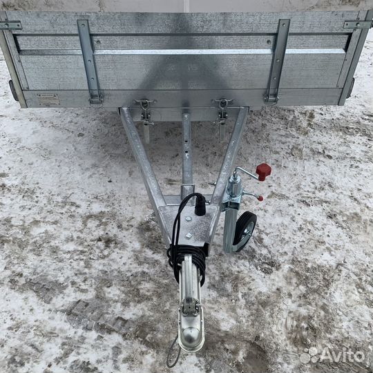 Прицеп для снегохода с крышкой 3,45*1,5 934-Экс