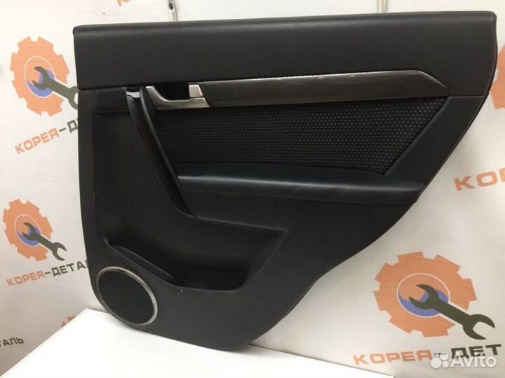 Обшивка двери задняя правая Chevrolet Captiva