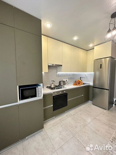 Кухня на заказ из мдф под ключ