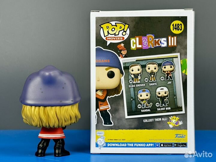 Funko Pop Movies 1483 Jay (Clerks)