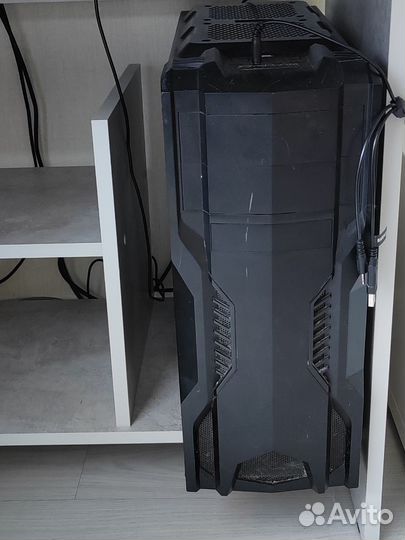 Игровой компьютер с монитором полный комплект