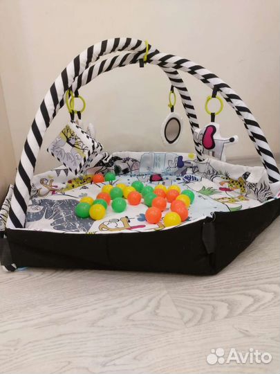 Детский игровой коврик