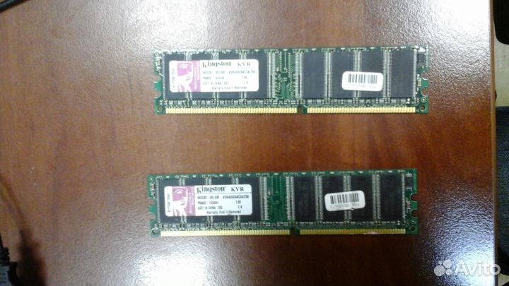 Модуль памяти KVR400x64C3A 256Mb