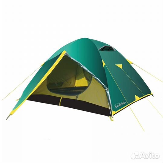 Палатка Tramp Nishe 2 (V2) (зелёный)