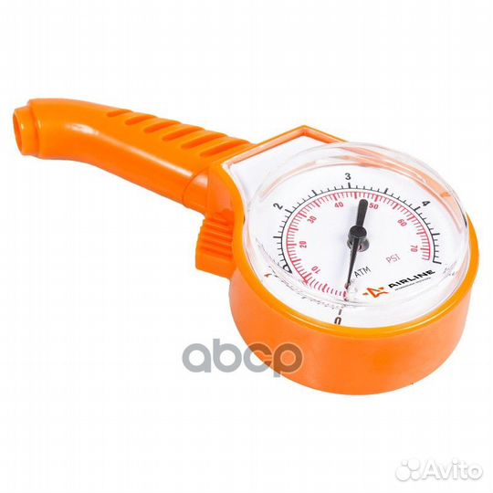 Манометр стрелочный пластиковый 5 атм aprm05 AI