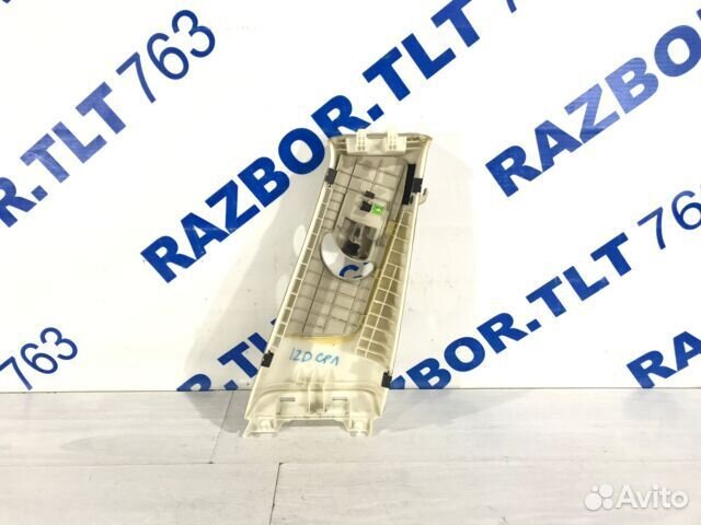 Обшивка центральной стойки верх лев KIA quoris 3.8