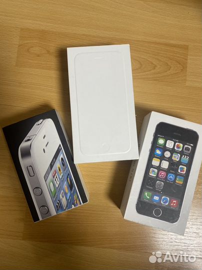 Коробка от iPhone 4, 5S, 6