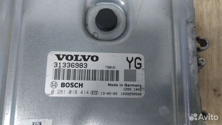 Блок управления двигателем Volvo XC60