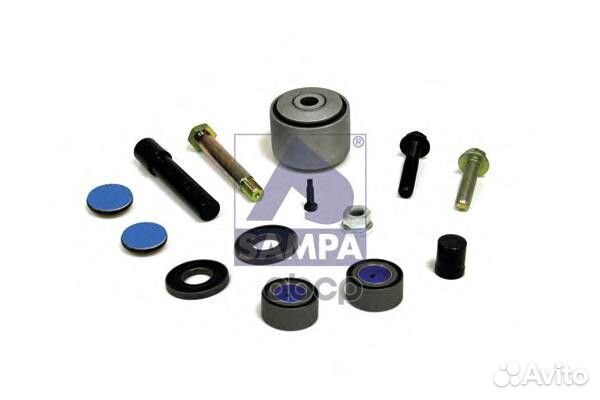 Р/К подвески кабины DAF XF 95/105 (полный на ст