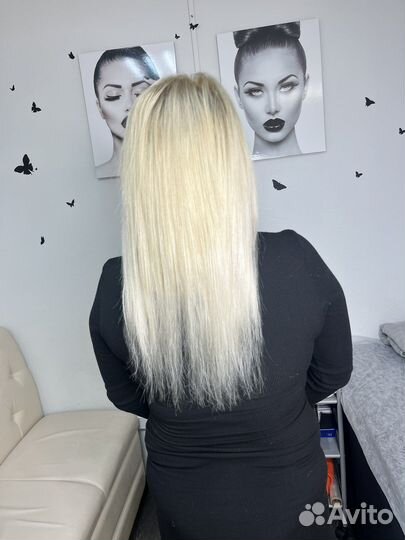 Наращивание волос