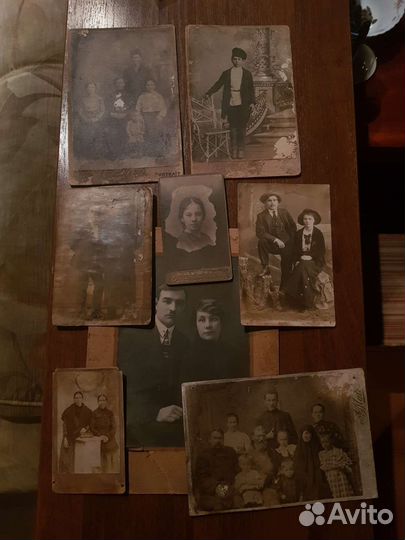 Старинные фотографии