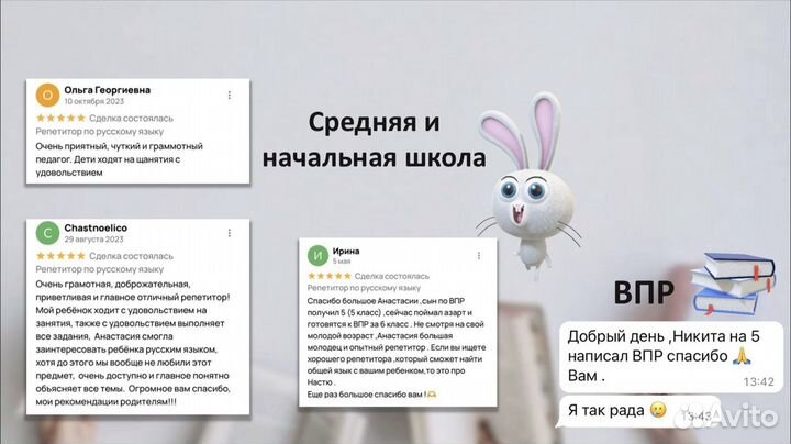 Репетитор по русскому языку подготовка к ОГЭ