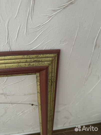 Деревянная рама багет