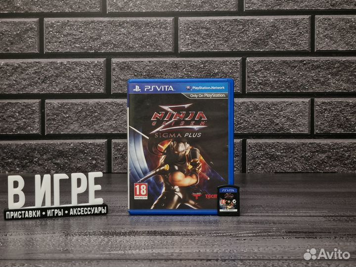 Игра Ninja Gaiden Sigma Plus (Vita)