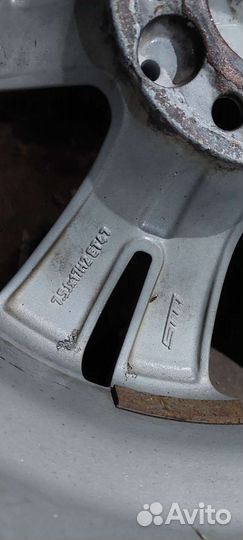 Колёса r17 Mercedes зима