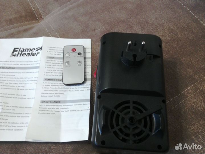 Мини обогреватель Flame Heater