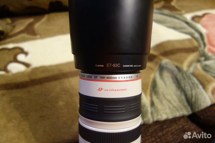 Zoom-телеобъектив Canon EF 100-400mm f/4.5-5.6L IS